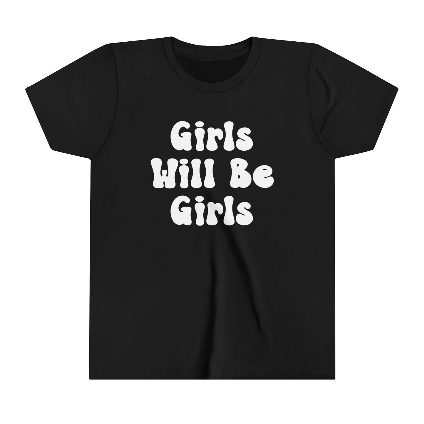 Ballerina Youth Tee, Girls Will Be Girls, Ballet Dancers