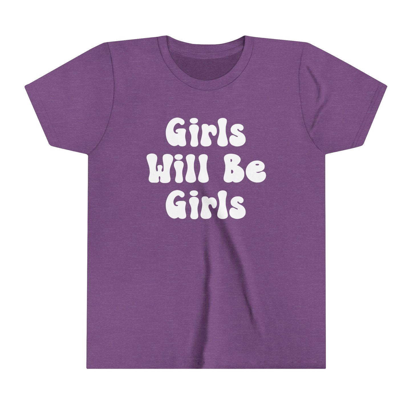 Ballerina Youth Tee, Girls Will Be Girls, Ballet Dancers