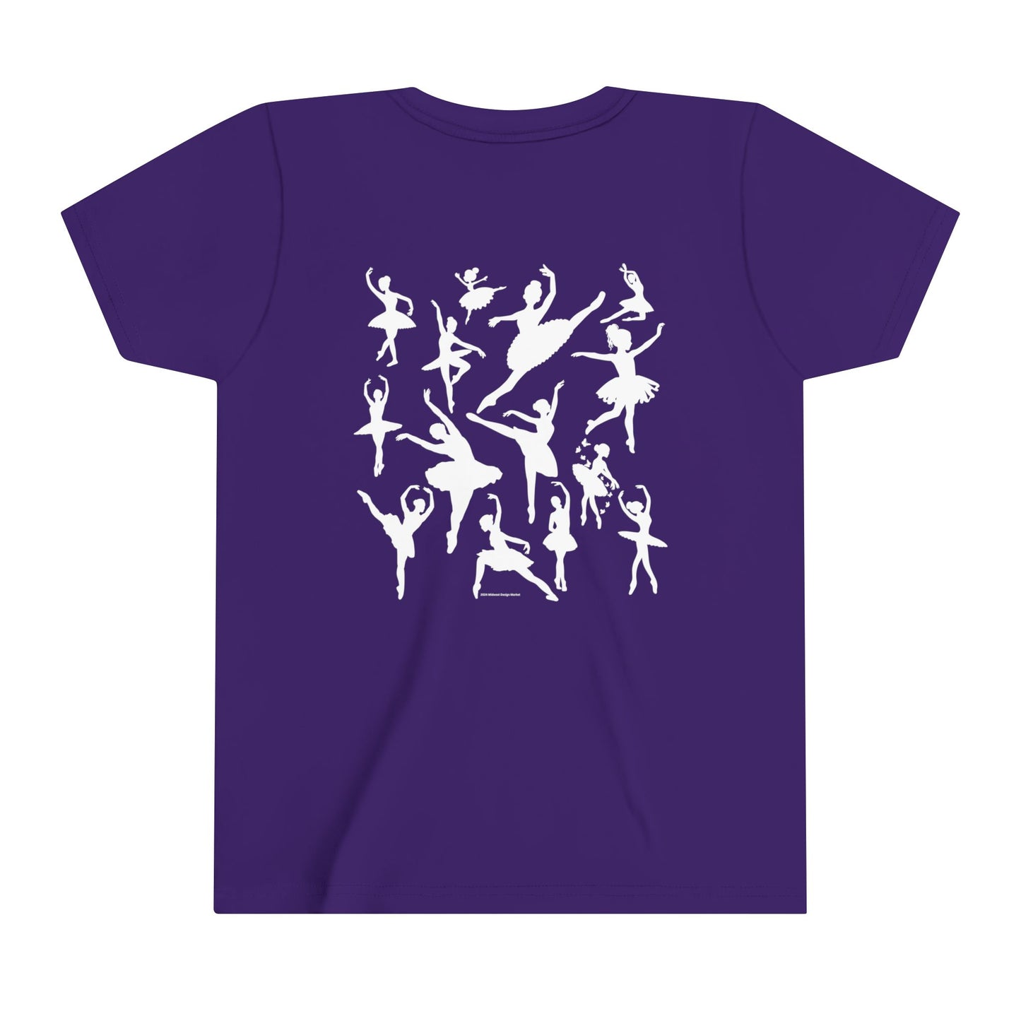 Ballerina Youth Tee, Girls Will Be Girls, Ballet Dancers