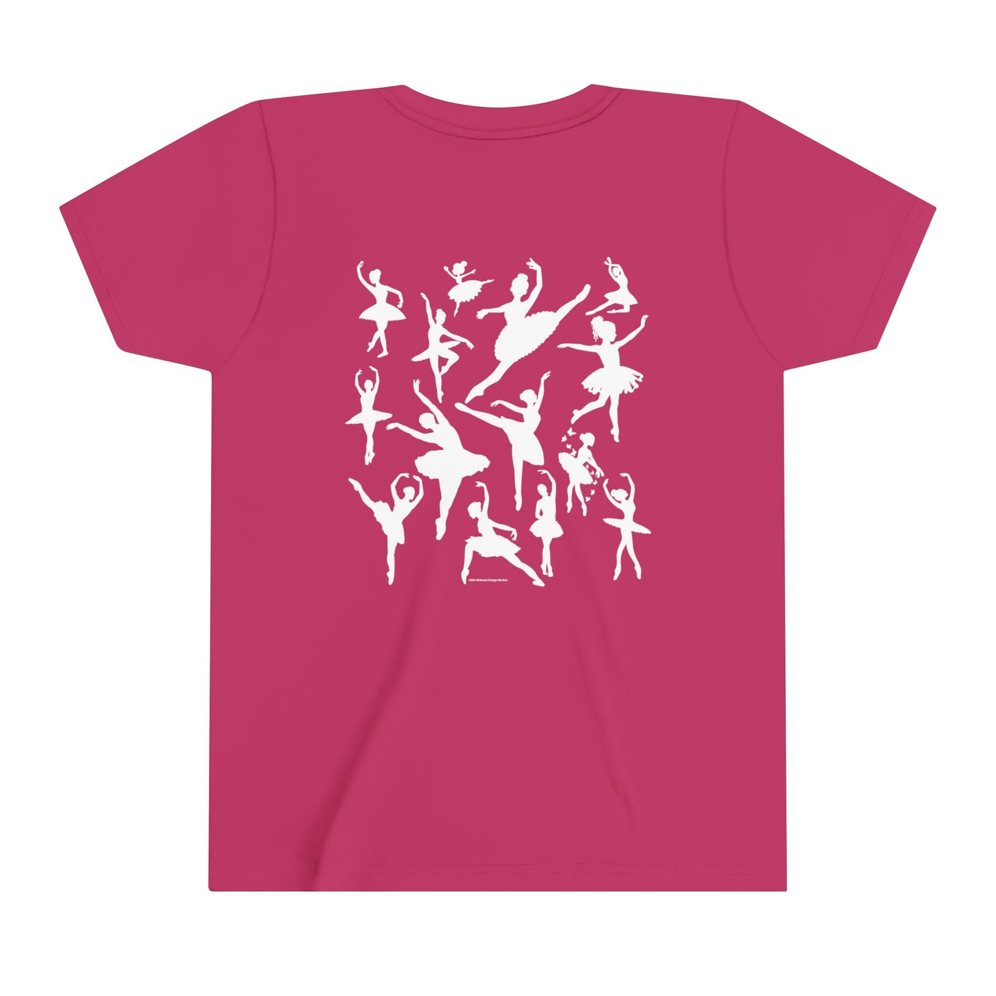 Ballerina Youth Tee, Girls Will Be Girls, Ballet Dancers