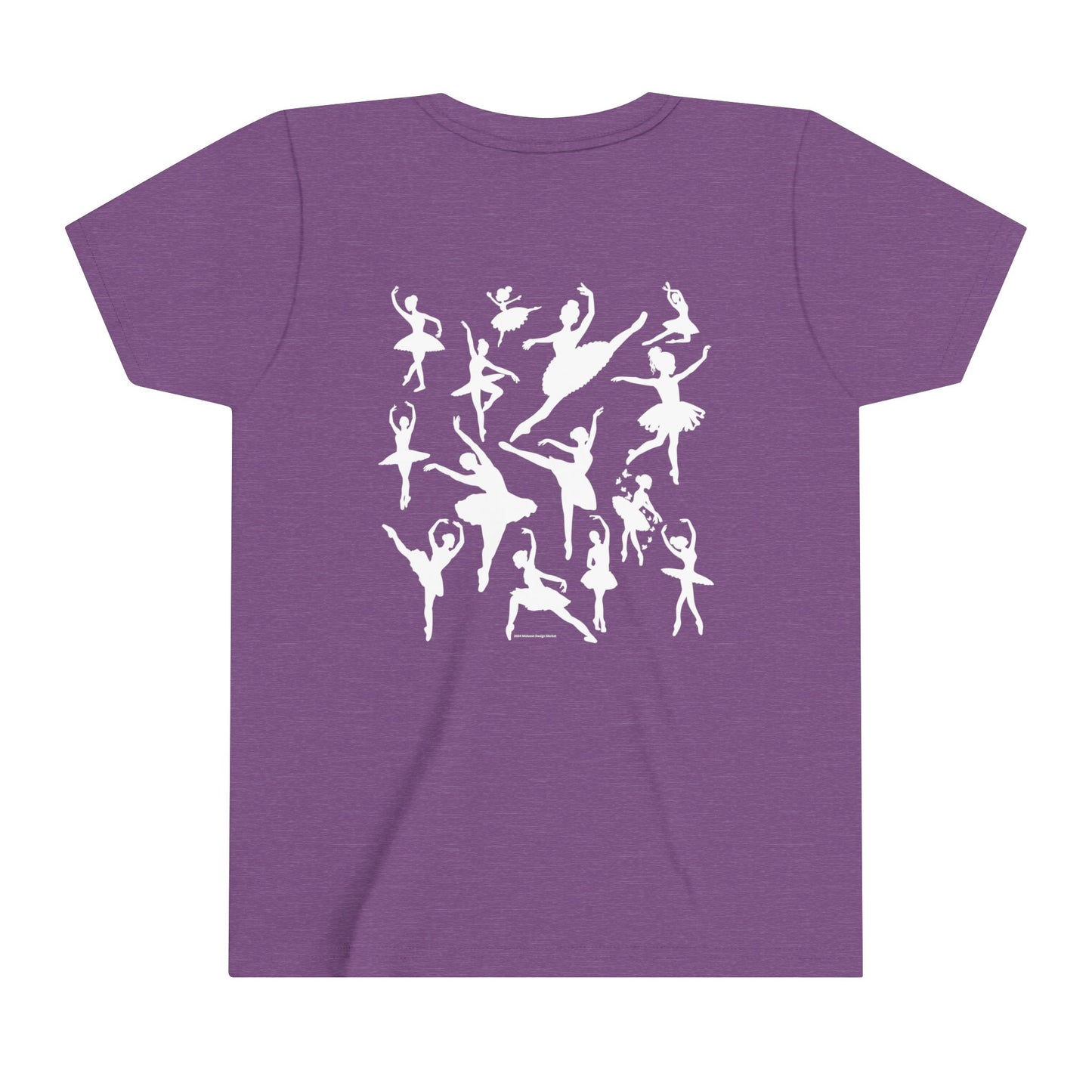 Ballerina Youth Tee, Girls Will Be Girls, Ballet Dancers