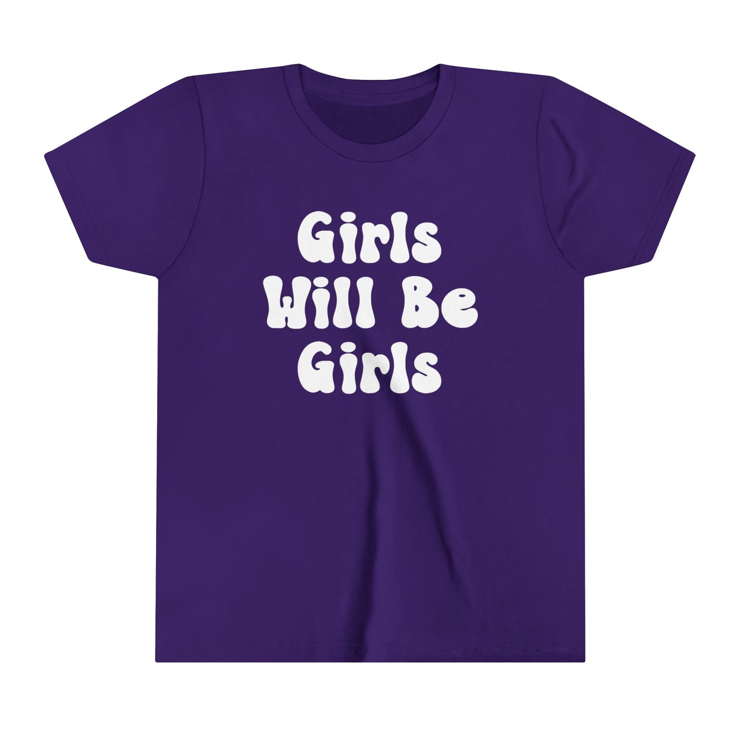 Ballerina Youth Tee, Girls Will Be Girls, Ballet Dancers