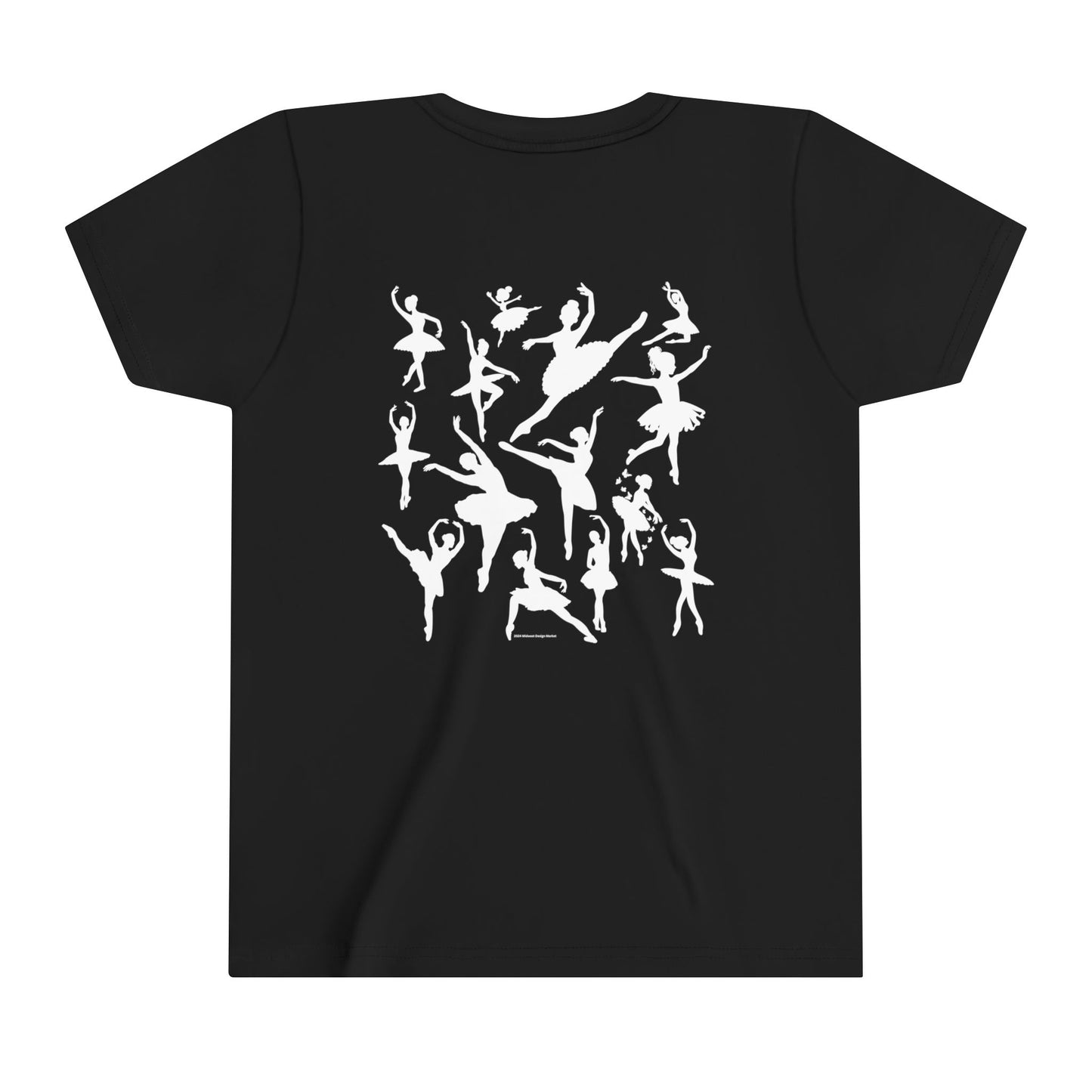 Ballerina Youth Tee, Girls Will Be Girls, Ballet Dancers