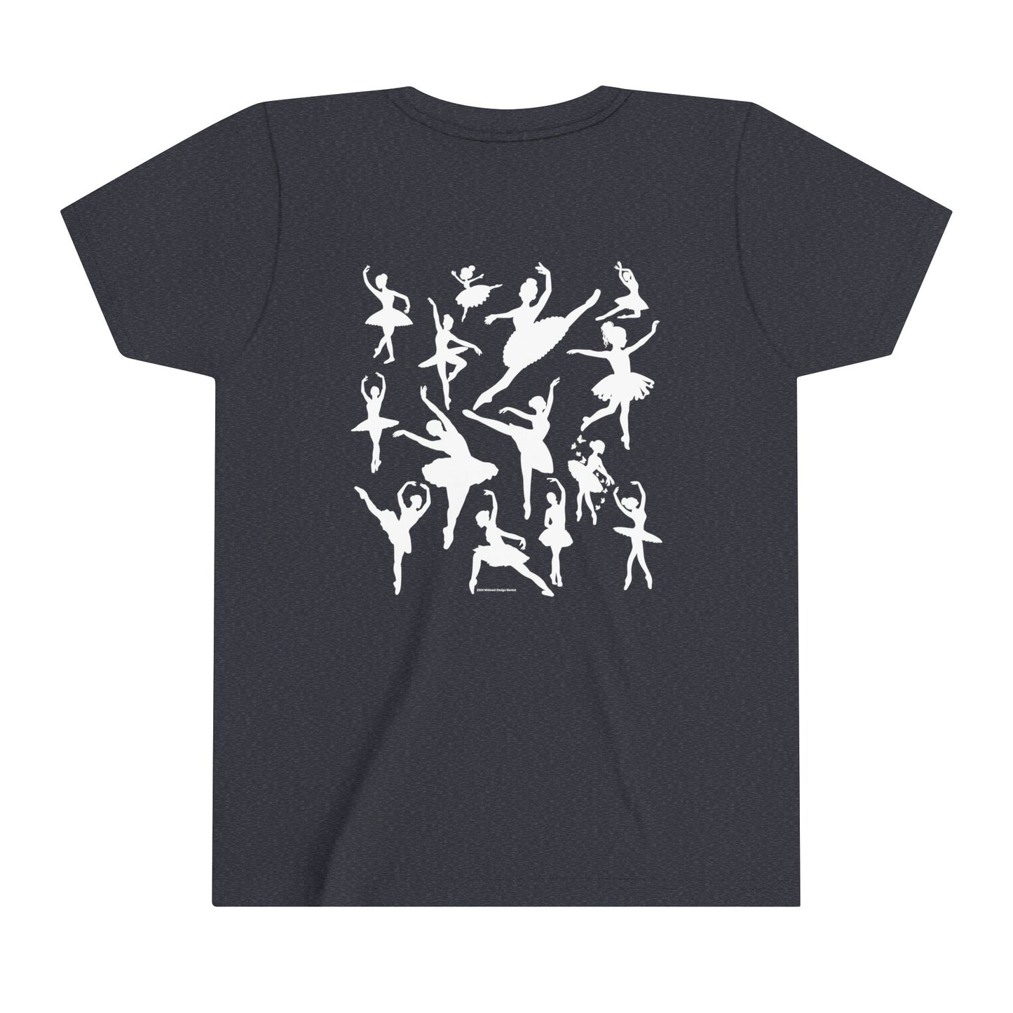 Ballerina Youth Tee, Girls Will Be Girls, Ballet Dancers