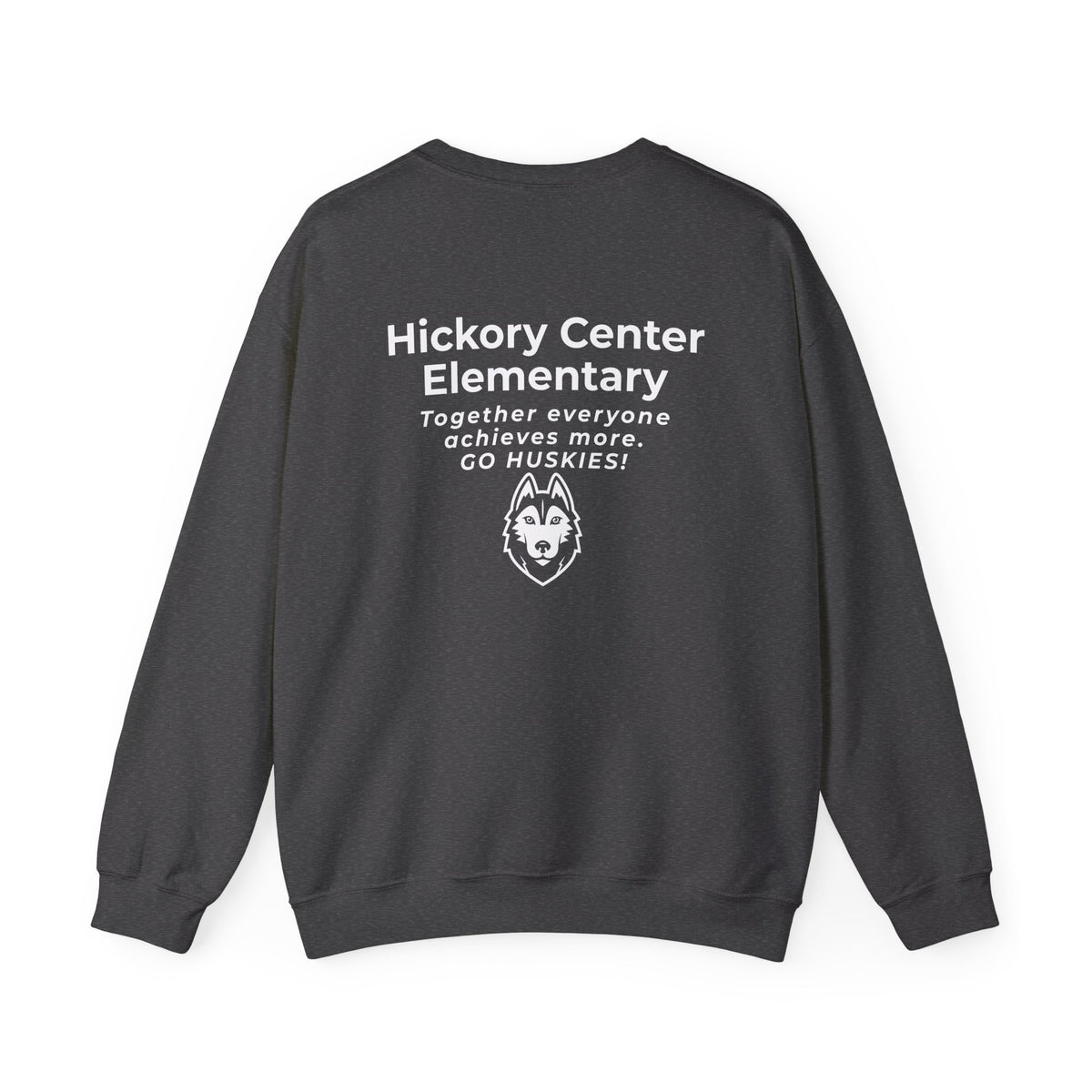 Huskies Repeat Crewneck Sweatshirt
