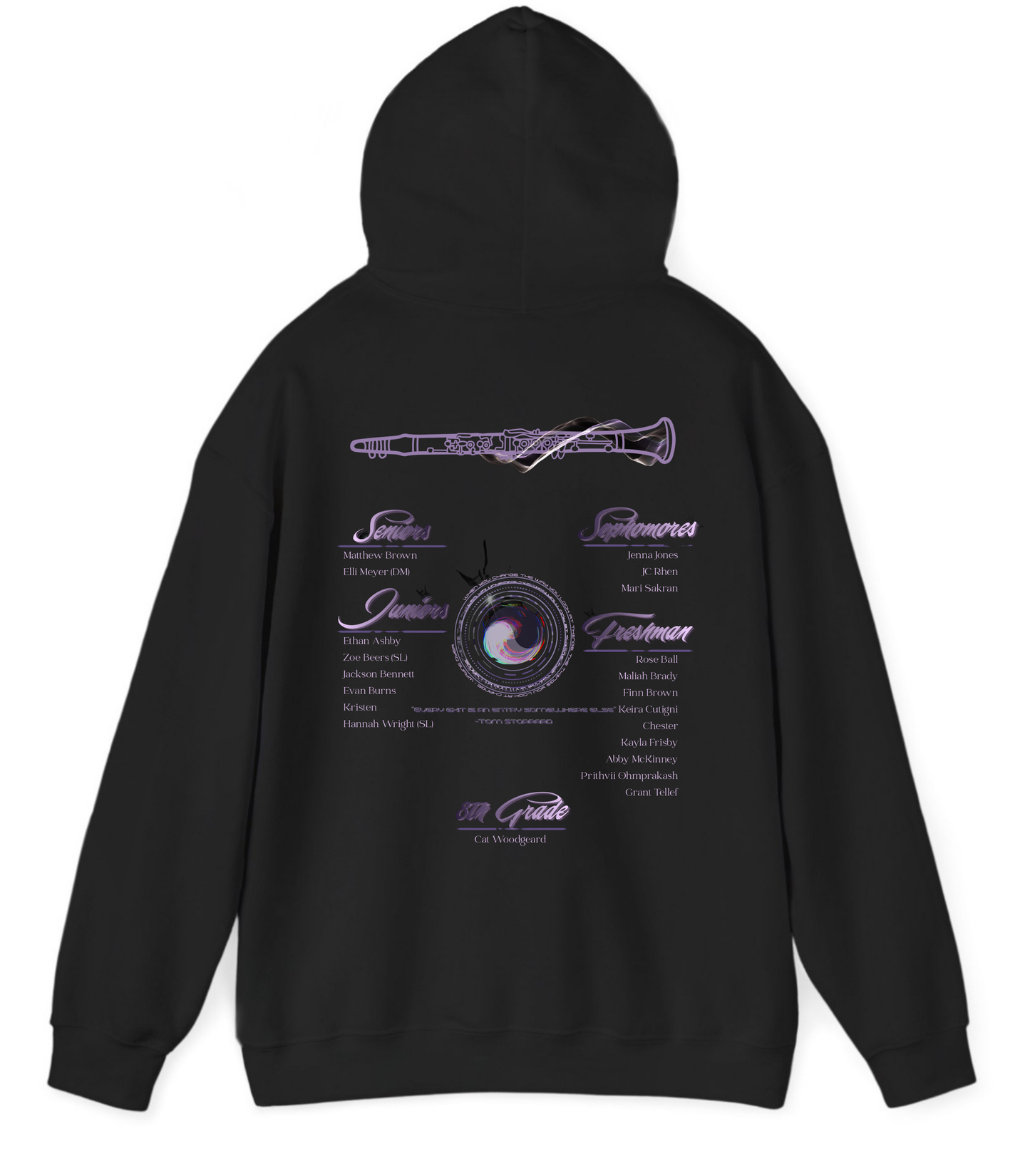 Charger Pride Clarinet Hoodie