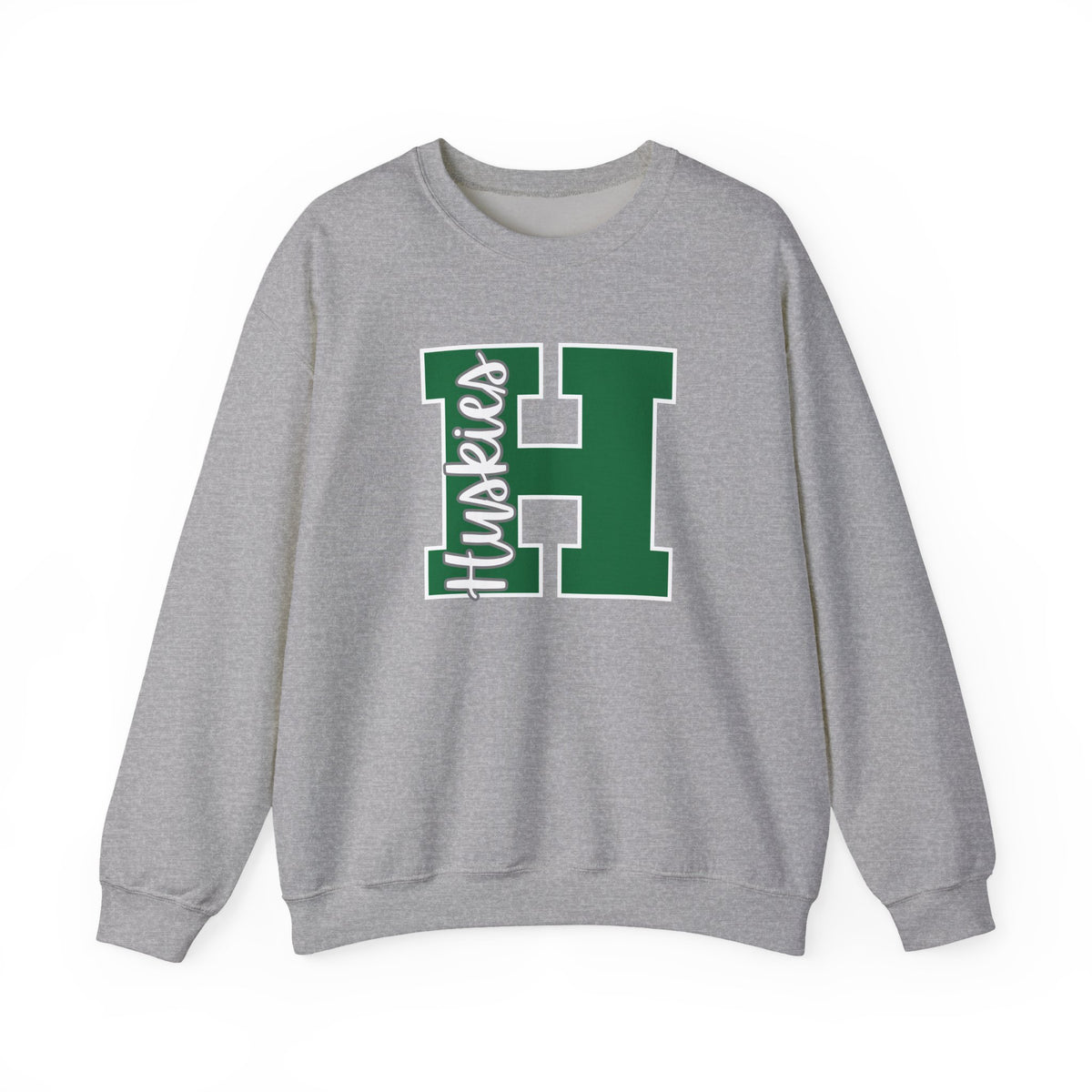 Huskies H Crewneck Sweatshirt