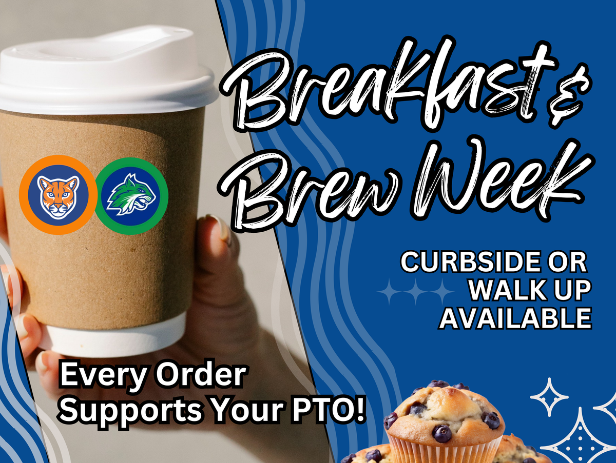 Custom Order: Perry Hill / MCMS Breakfast & Brew Fundraiser Signs