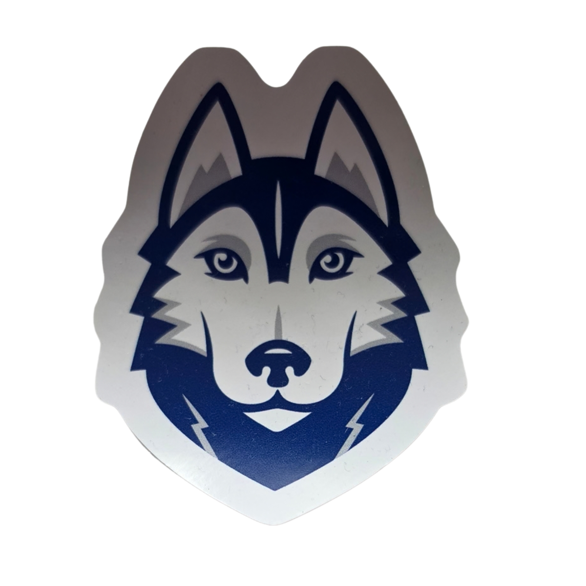 Husky Blue Sticker 3 inch