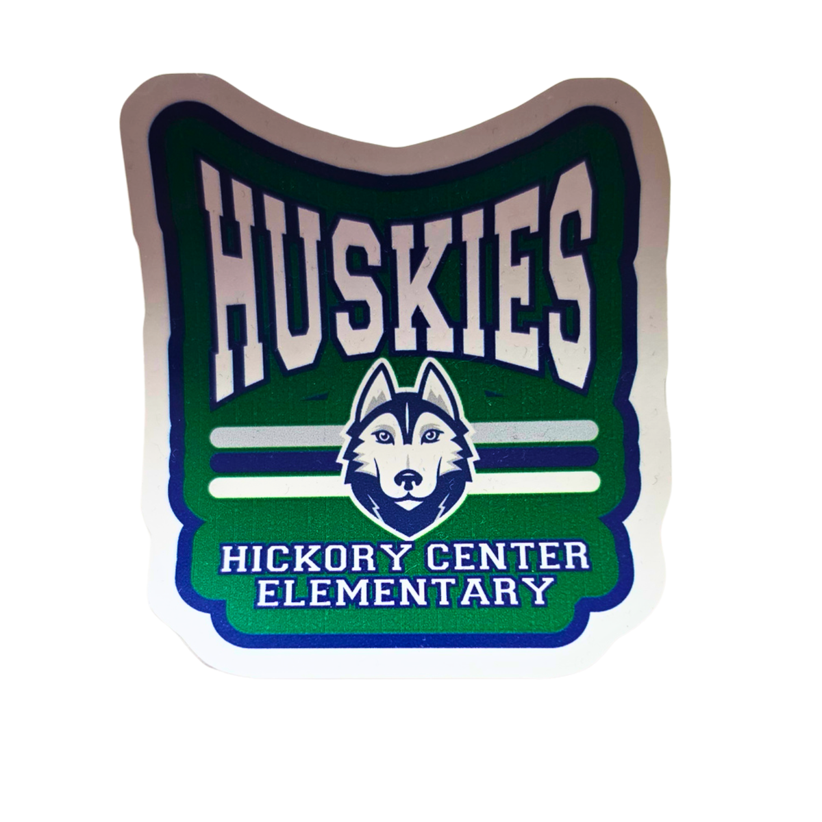 Husky Rally Sticker 3 inch