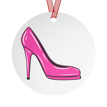 Be a Stiletto in a Room Full of Flats Christmas Ornament