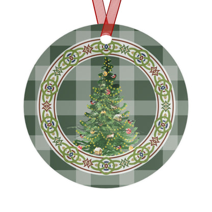 Irish Christmas Blessing Christmas Ornament, Blessed Be Your Holidays