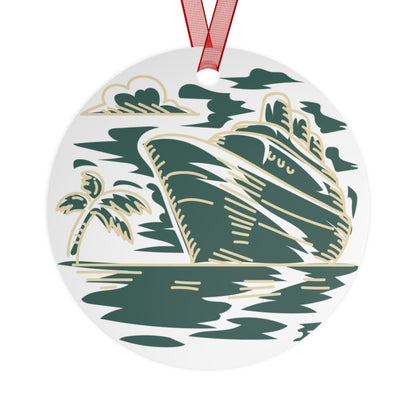 I'm a Size 7-Day Caribbean Cruise Christmas Ornament