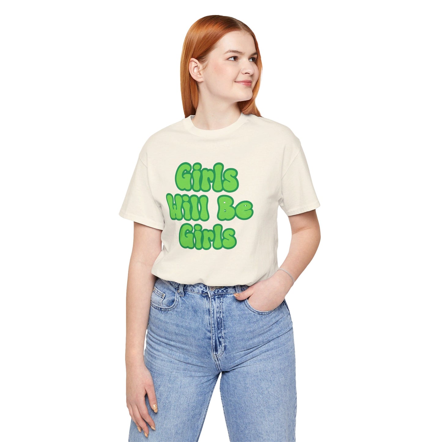 Girls Will Be Girls T-Shirt,  Wizard of Oz, Wicked Witch of the West and Glinda the Good Witch, Emerald City Double Sided