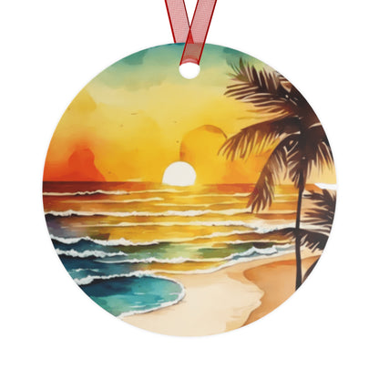 I'm a Size 10 Day Vacation to Hawaii Christmas Ornament