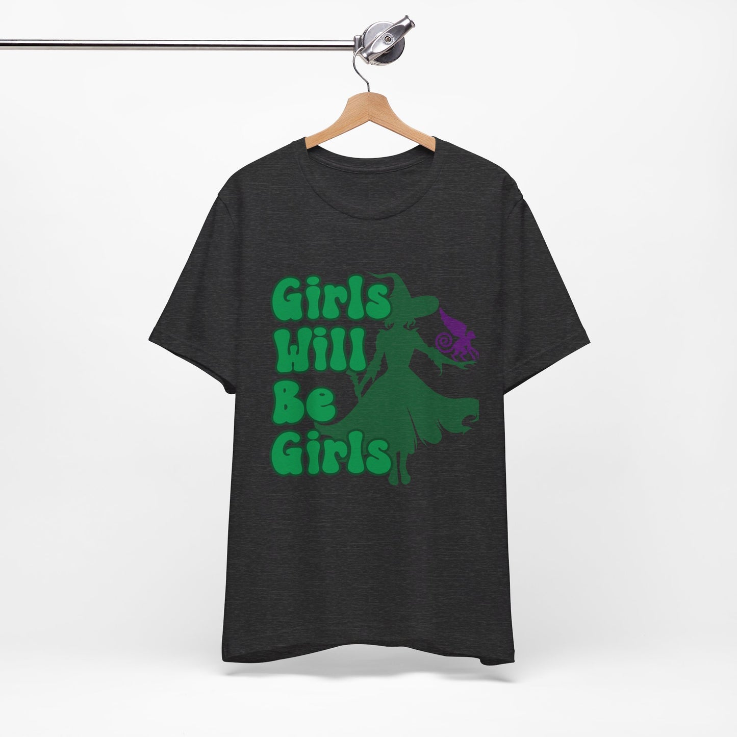 Girls Will Be Girls Wicked Witch T-Shirt, Wizard of Oz, Halloween Witch