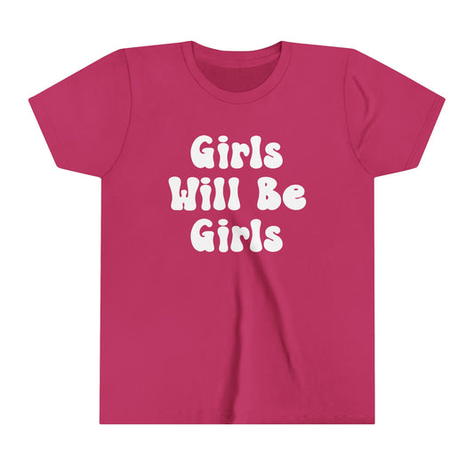 Ballerina Youth Tee, Girls Will Be Girls, Ballet Dancers