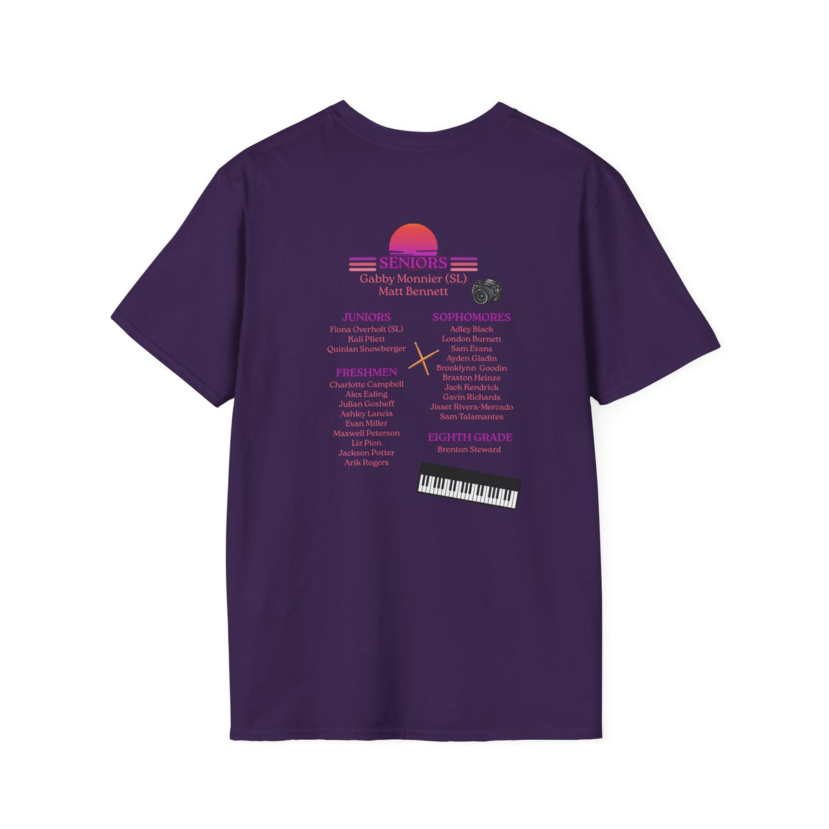 Charger Pride Front Ensemble T-Shirt