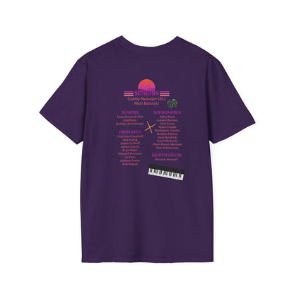 Charger Pride Front Ensemble T-Shirt