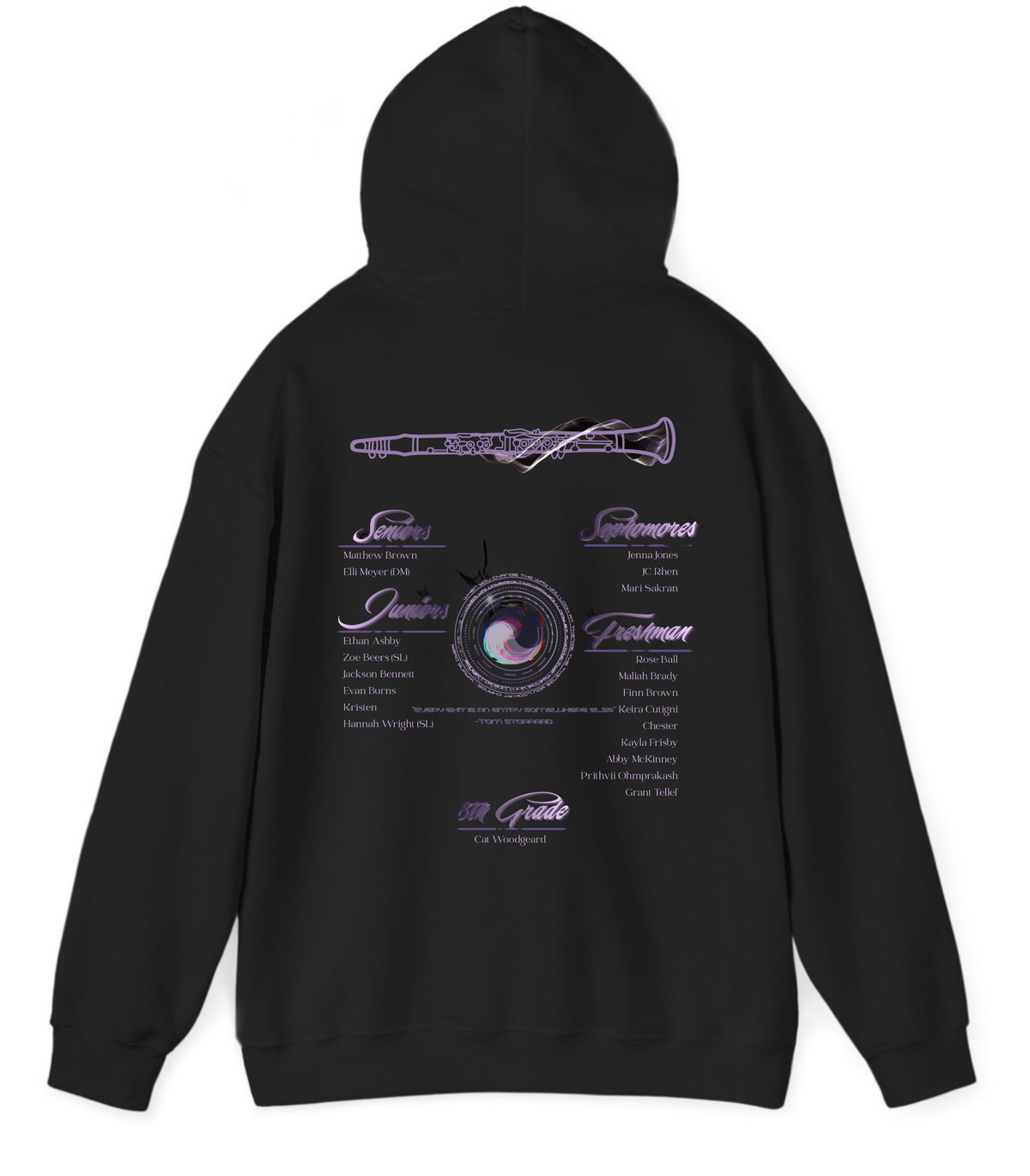 Charger Pride Clarinet Hoodie