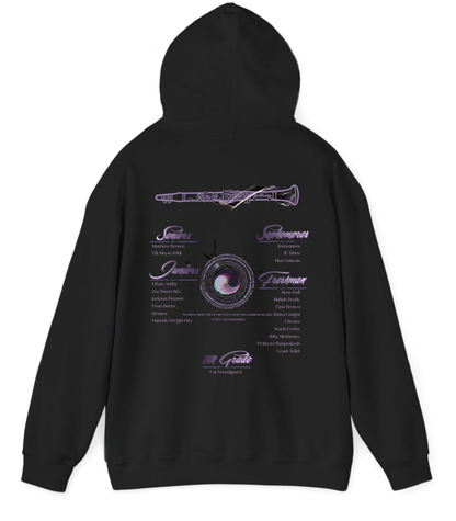 Charger Pride Clarinet Hoodie