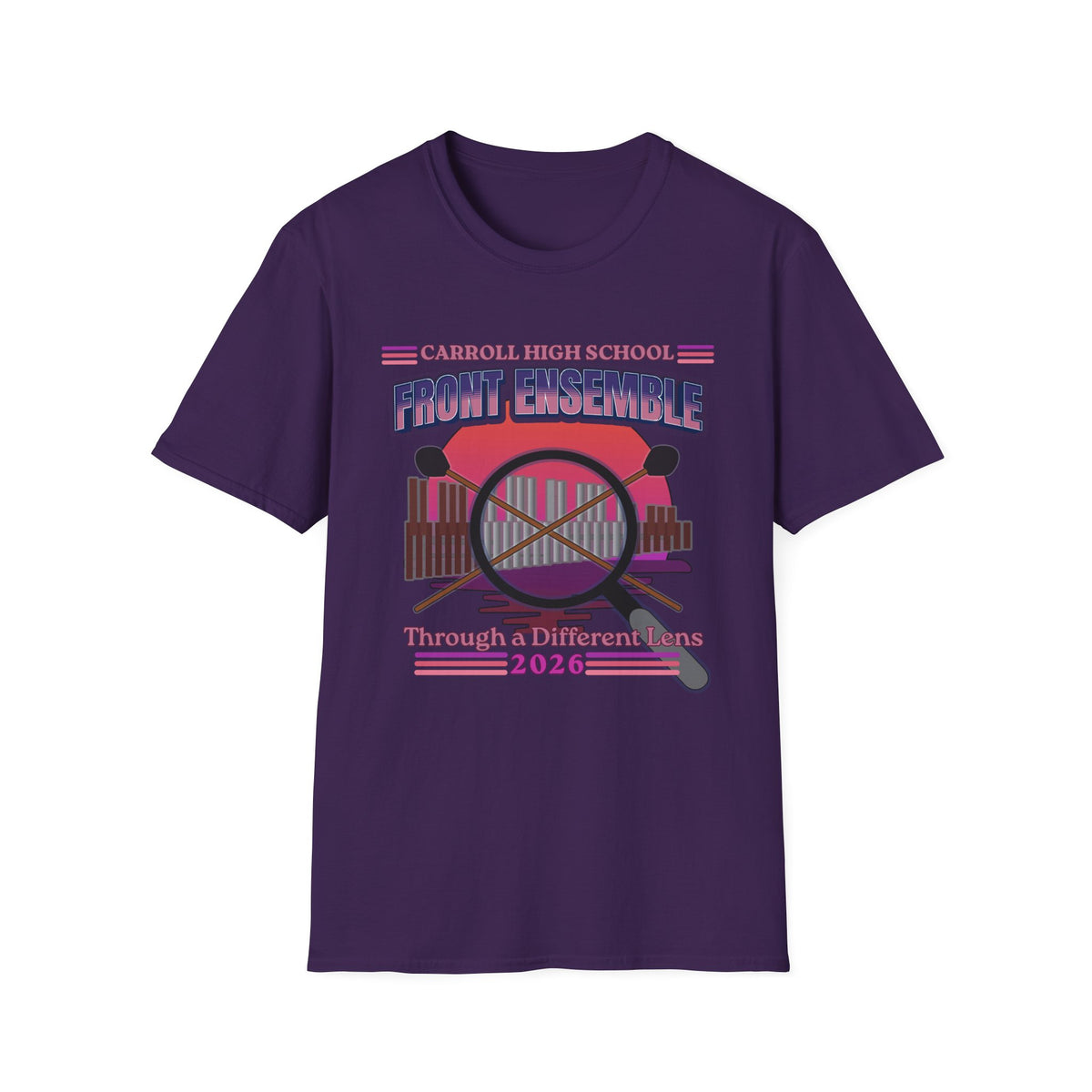 Charger Pride Front Ensemble T-Shirt