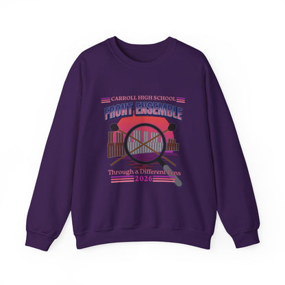 Charger Pride Front Ensemble Crewneck Sweatshirt