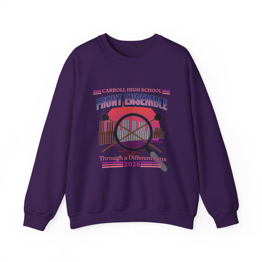 Charger Pride Front Ensemble Crewneck Sweatshirt