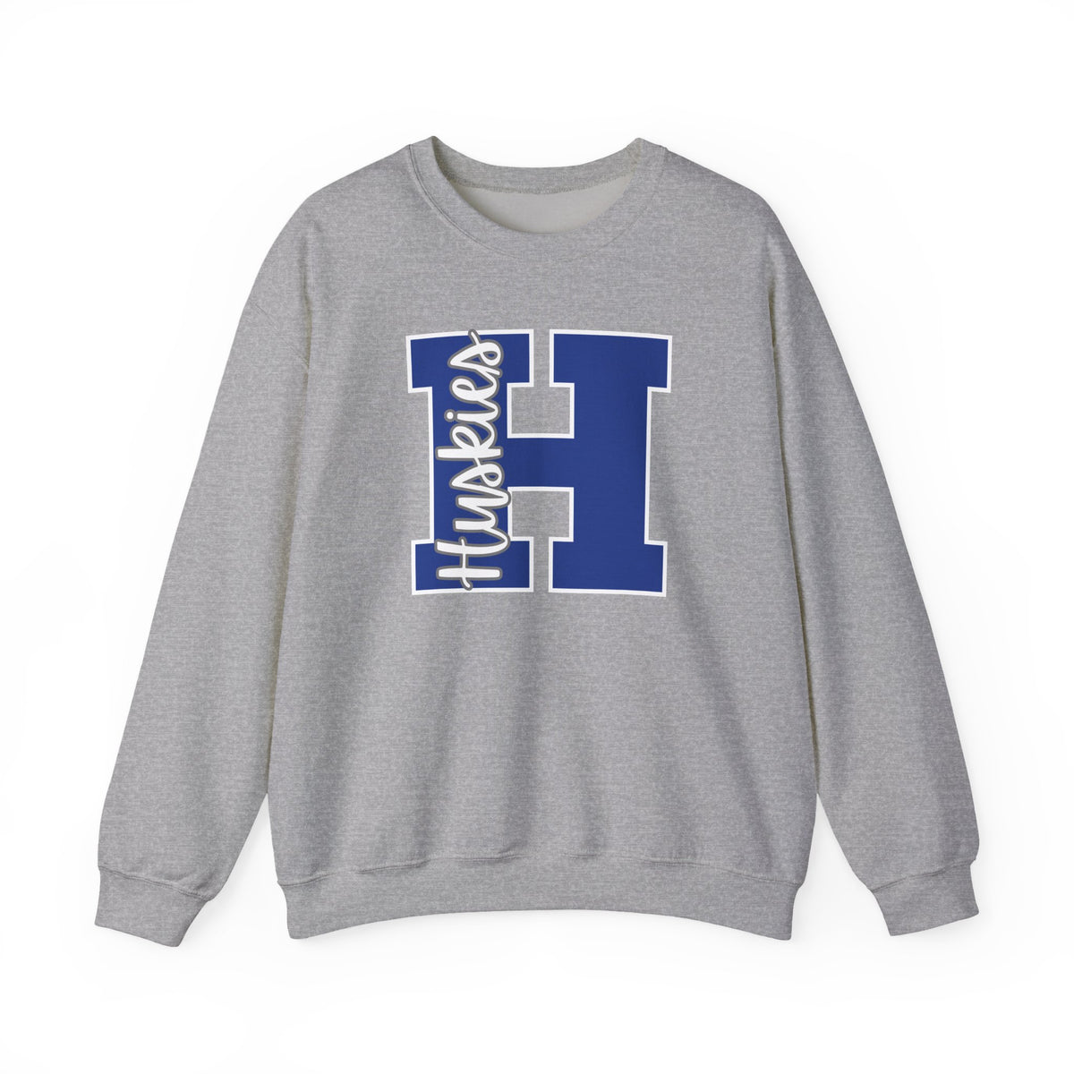 Huskies H Crewneck Sweatshirt