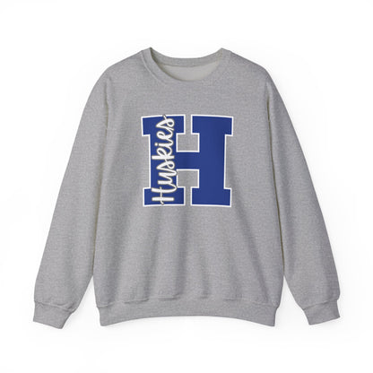 Huskies H Crewneck Sweatshirt
