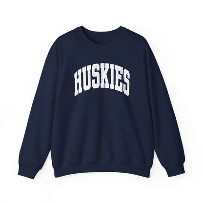 Huskies Heritage Crewneck Sweatshirt