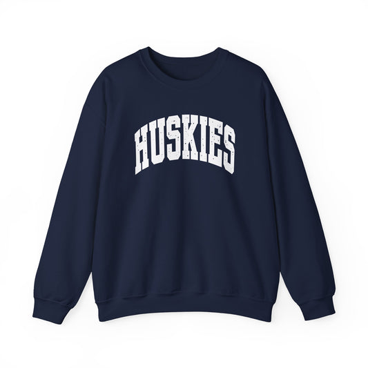 Huskies Heritage Crewneck Sweatshirt