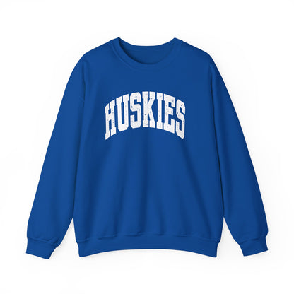 Huskies Heritage Crewneck Sweatshirt