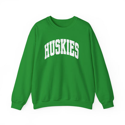 Huskies Heritage Crewneck Sweatshirt