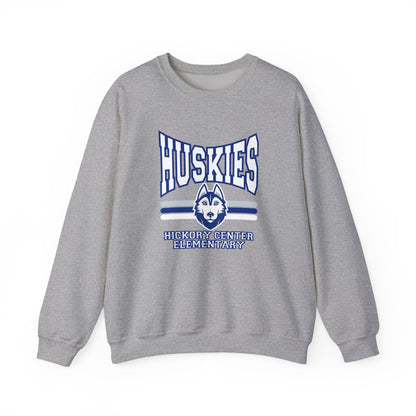 Huskies Rally Crewneck Sweatshirt