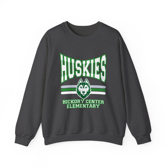 Huskies Rally Crewneck Sweatshirt