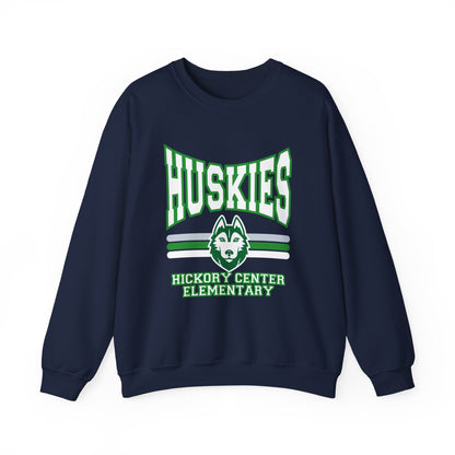 Huskies Rally Crewneck Sweatshirt