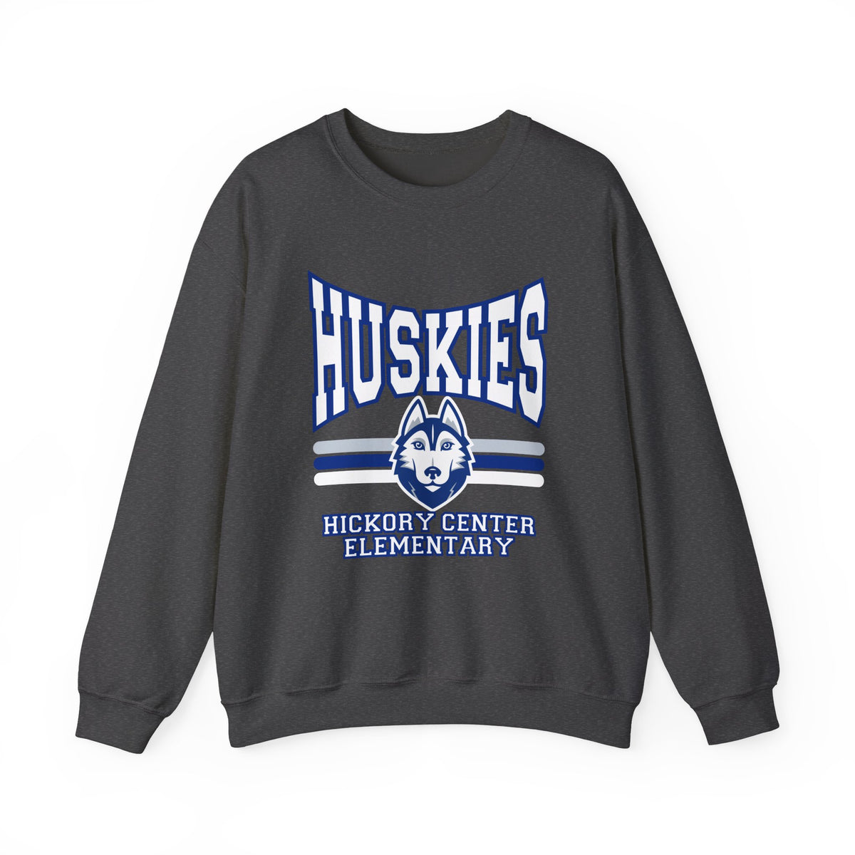 Huskies Rally Crewneck Sweatshirt