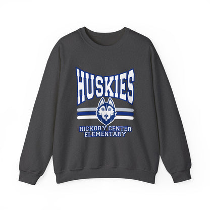 Huskies Rally Crewneck Sweatshirt