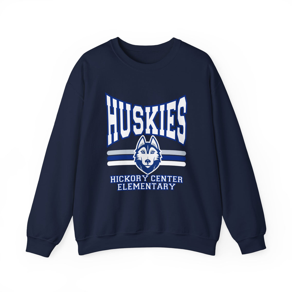 Huskies Rally Crewneck Sweatshirt