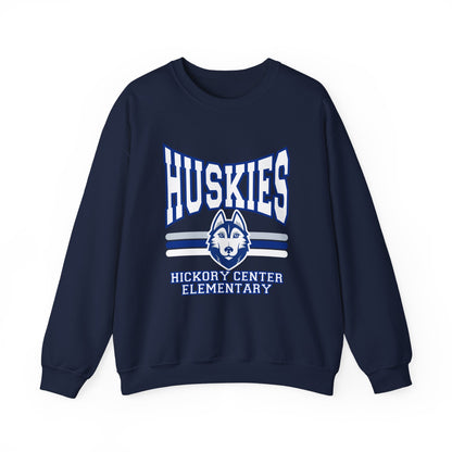 Huskies Rally Crewneck Sweatshirt