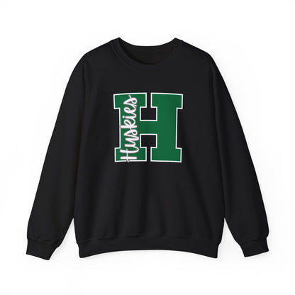 Huskies H Crewneck Sweatshirt