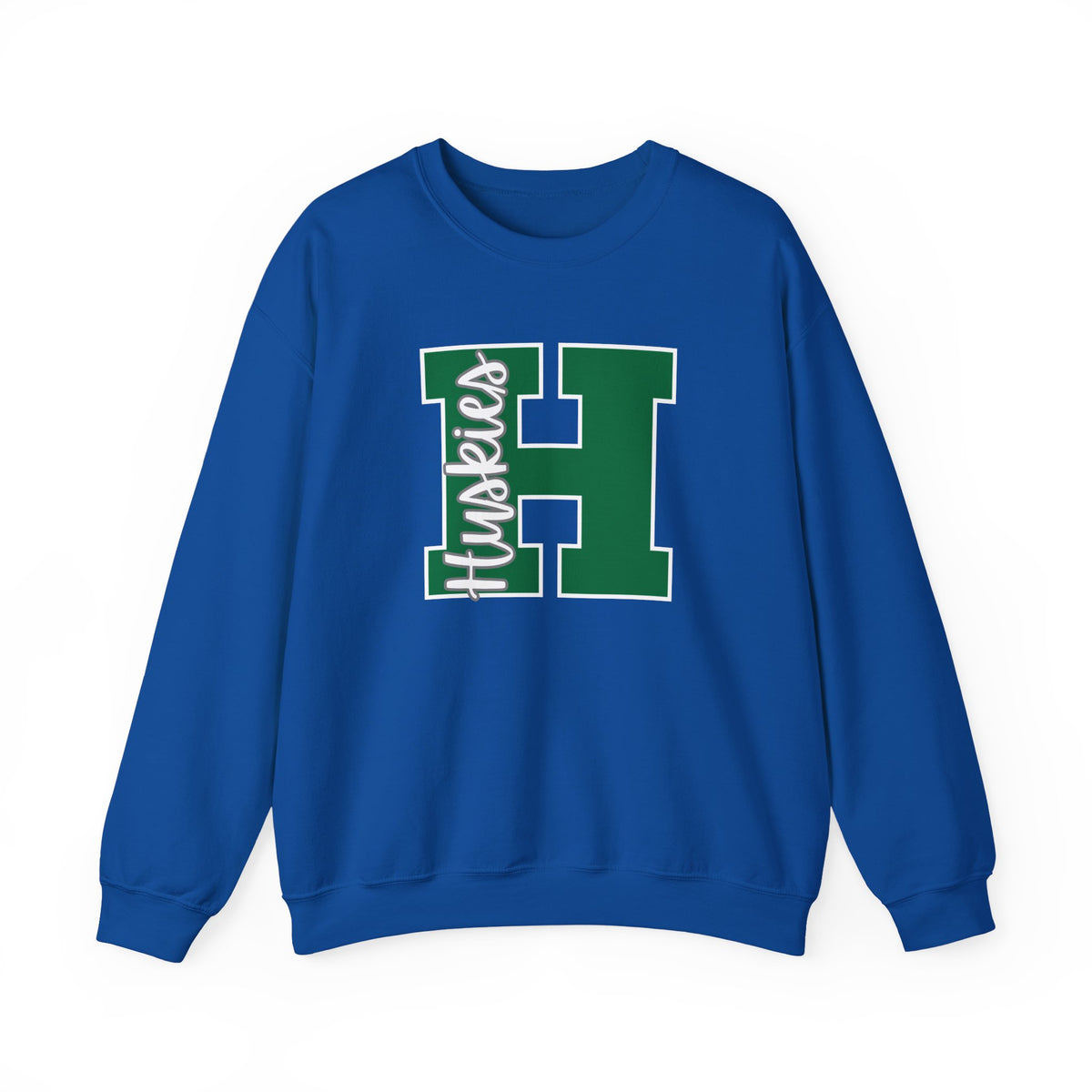 Huskies H Crewneck Sweatshirt