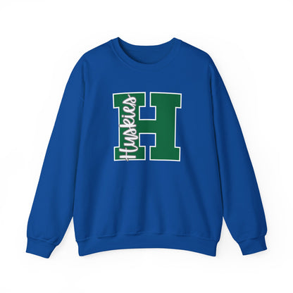Huskies H Crewneck Sweatshirt