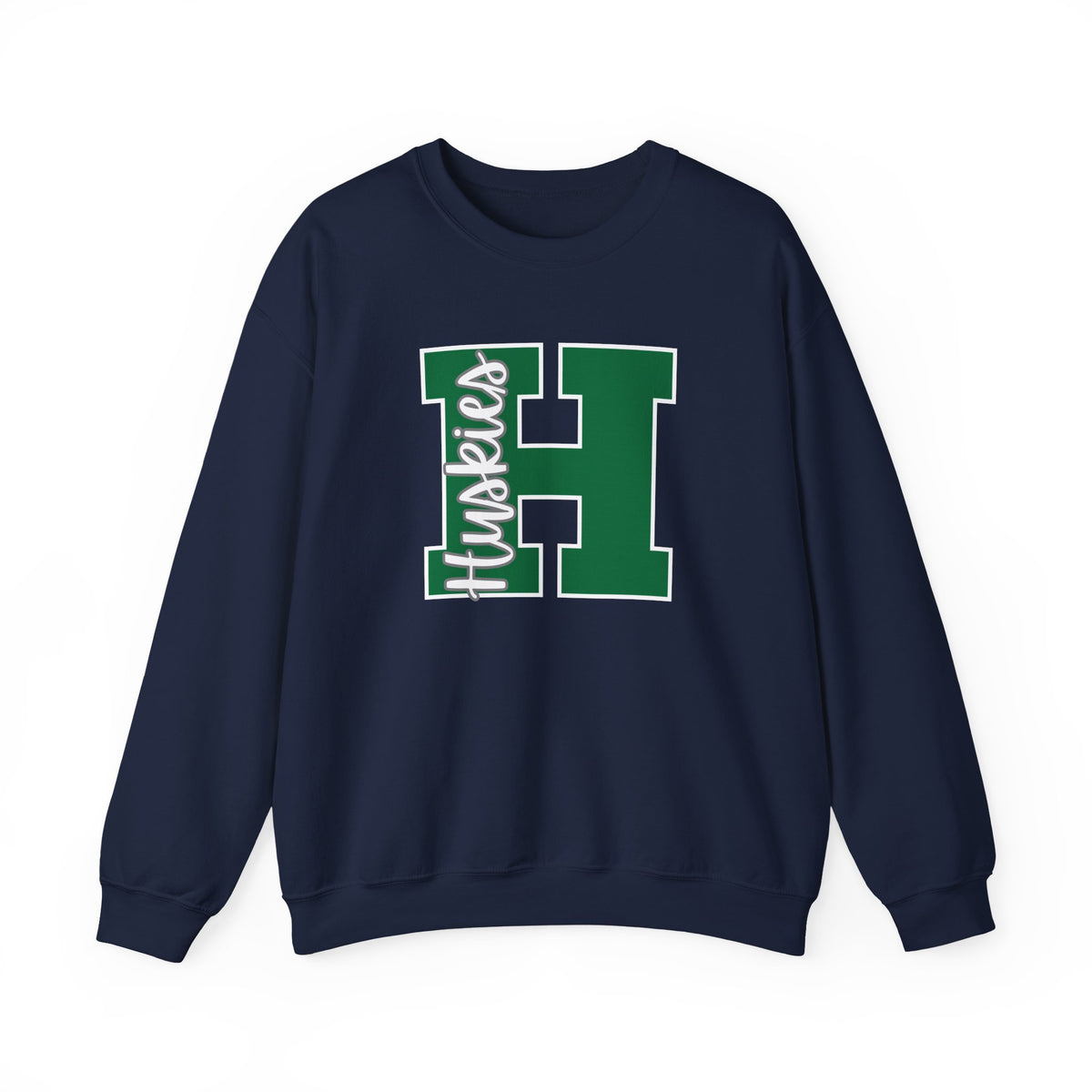 Huskies H Crewneck Sweatshirt