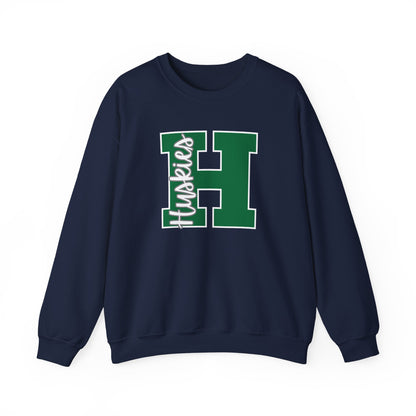 Huskies H Crewneck Sweatshirt