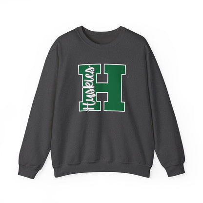 Huskies H Crewneck Sweatshirt