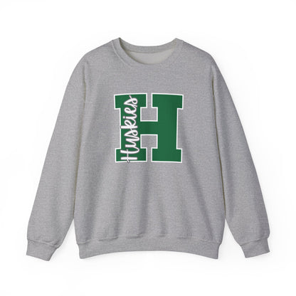 Huskies H Crewneck Sweatshirt
