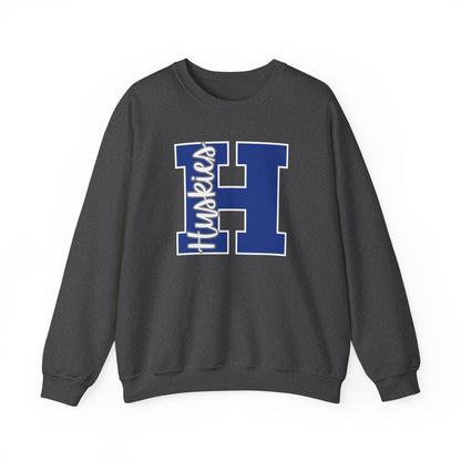Huskies H Crewneck Sweatshirt