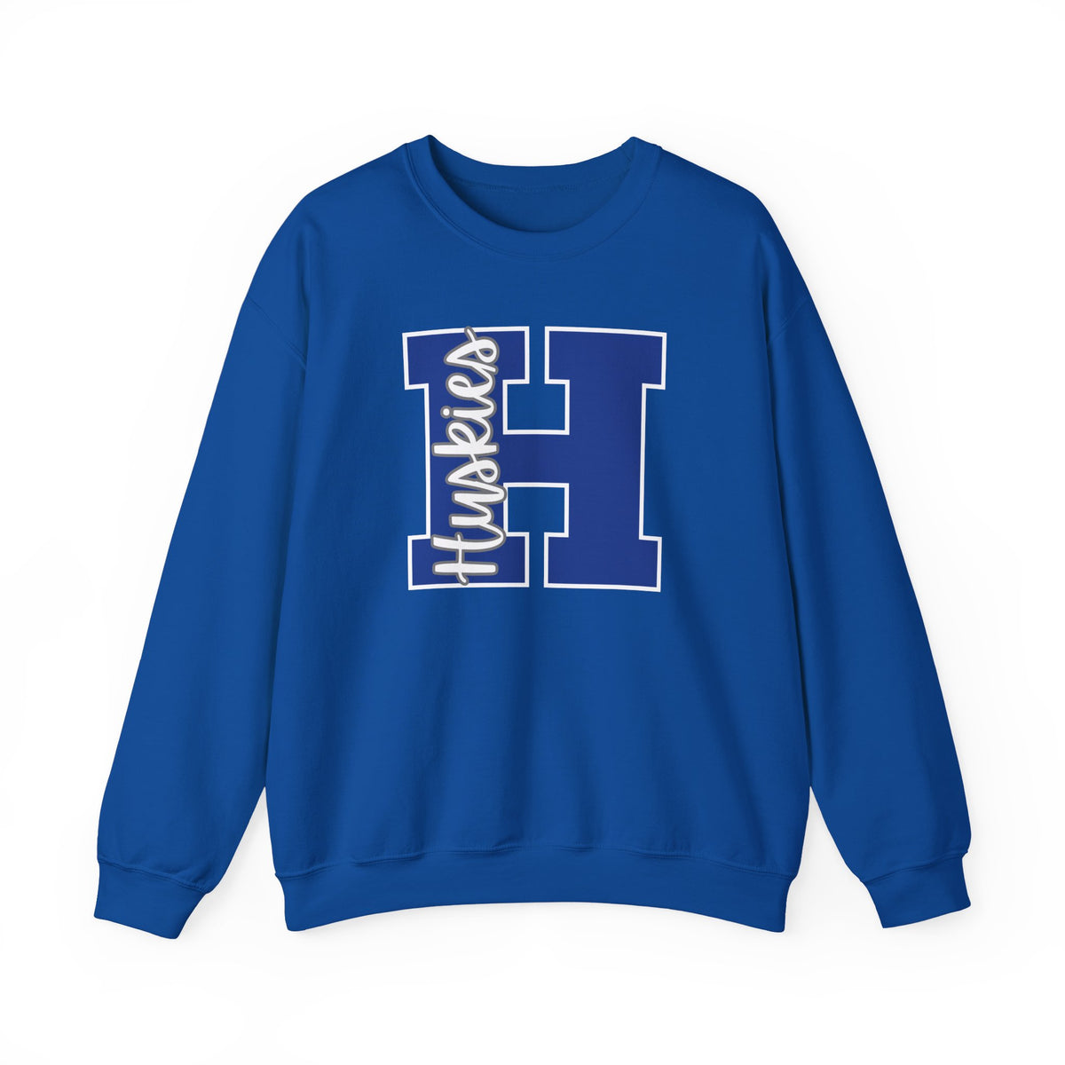 Huskies H Crewneck Sweatshirt